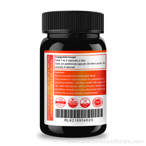 maca root Vegetarian Capsules Horny Goat Weed Capsules